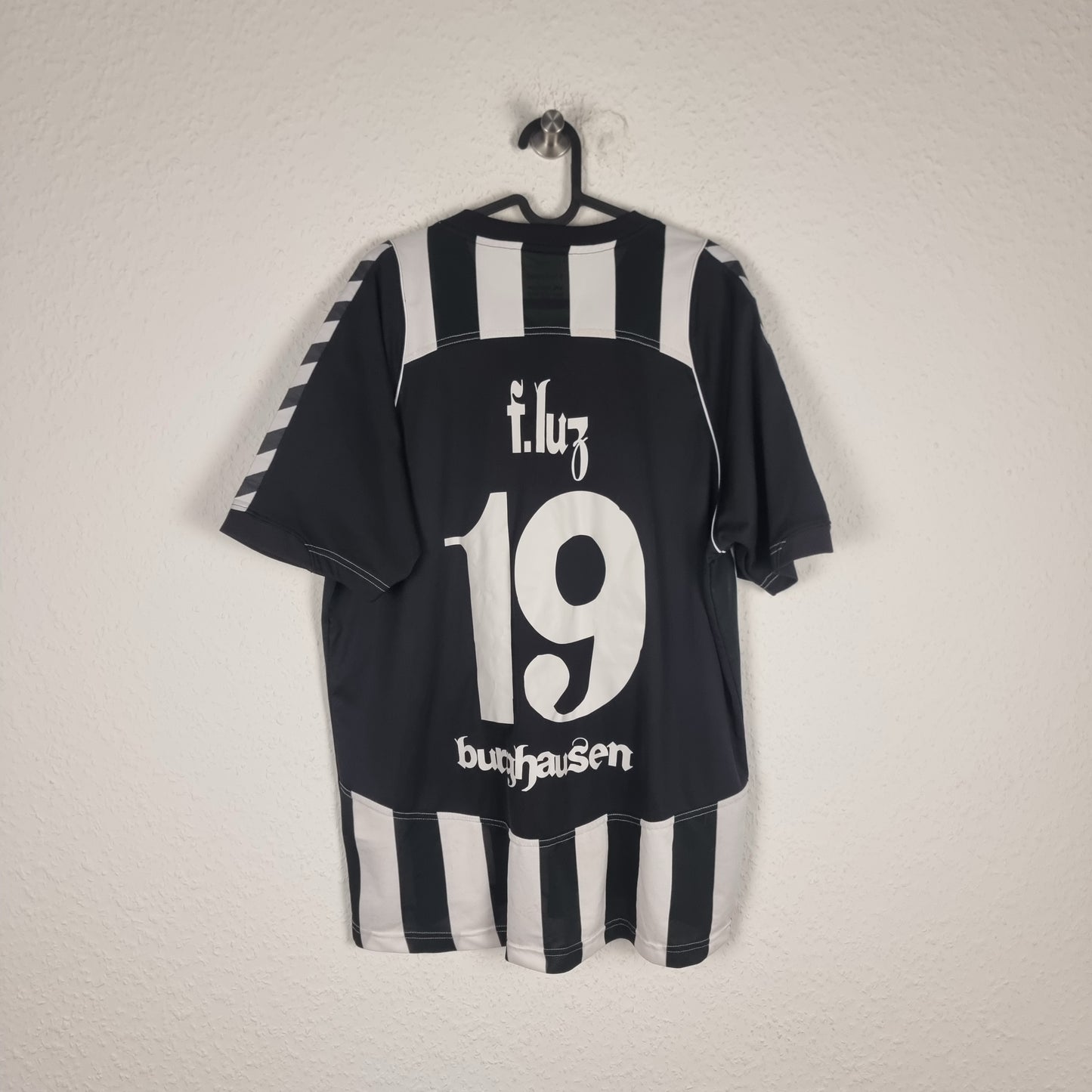 Trikot - Wacker Burghausen - Felix Luz - 2012/2013 - XL - Heim - matchworn