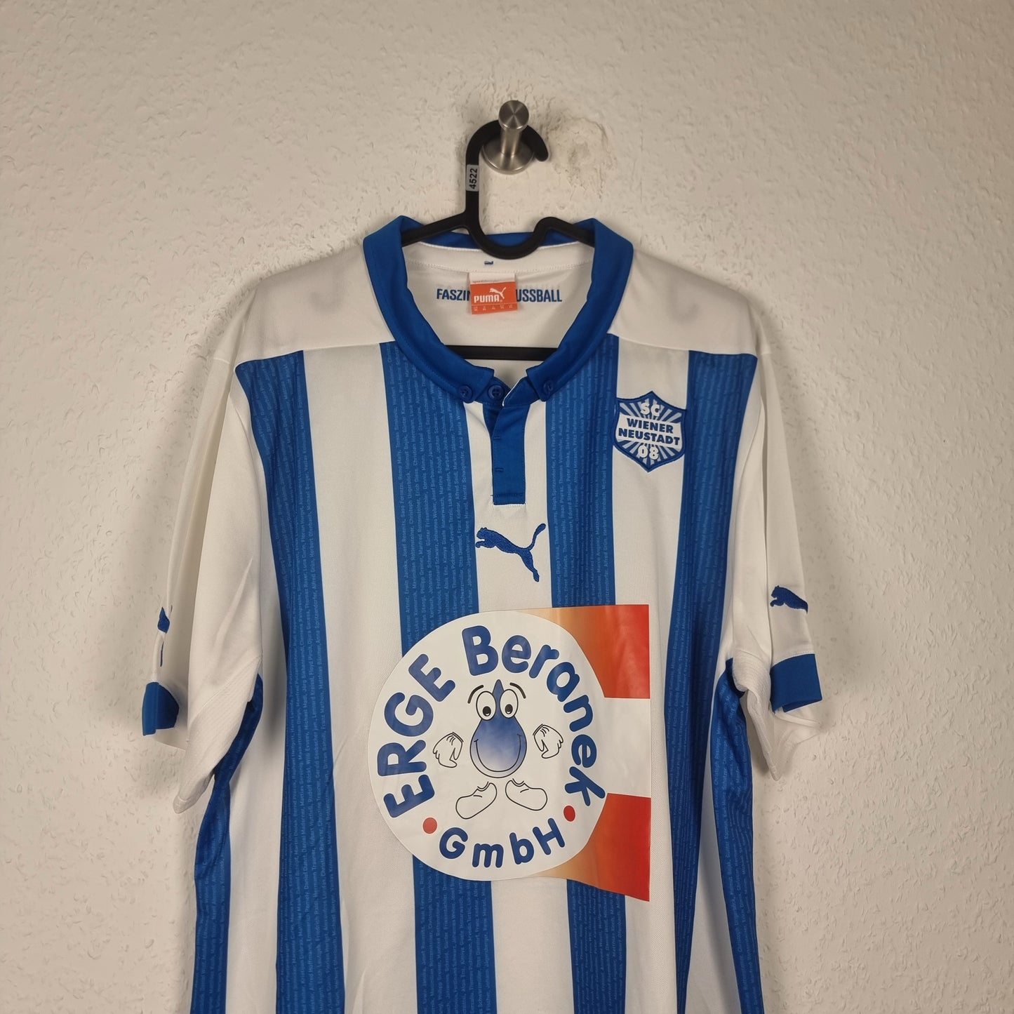 Trikot - Wiener Neustädter SC - 2014/2015 - XL - Heim