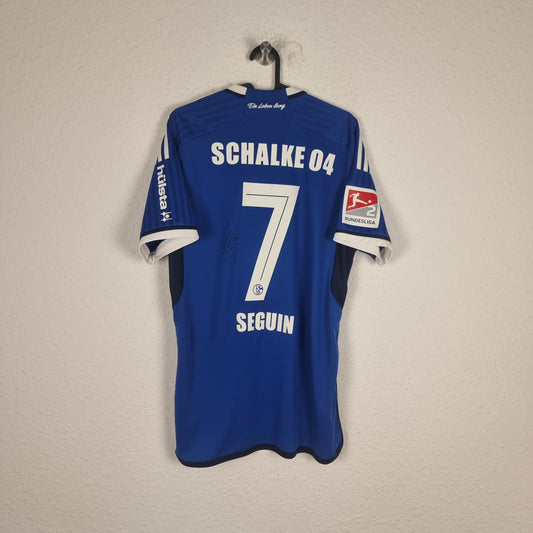 Trikot - FC Schalke 04 - Paul Seguin - 2023/2024 - M - Heim