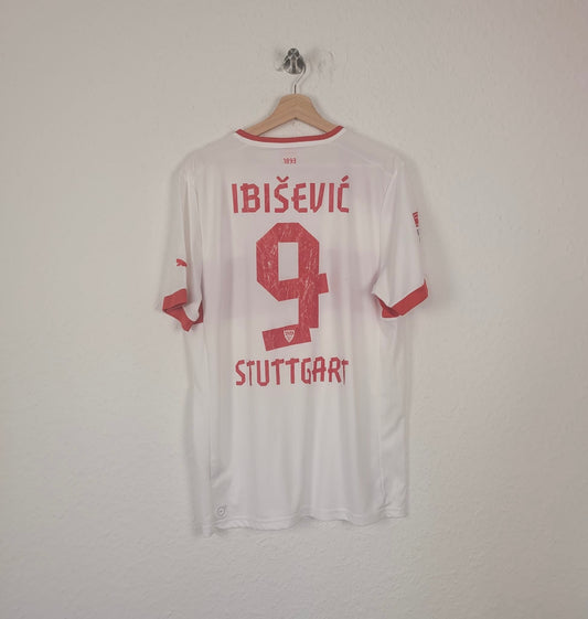 Trikot - VfB Stuttgart - Vedad Ibišević - 2012/2013 - XL - Heim