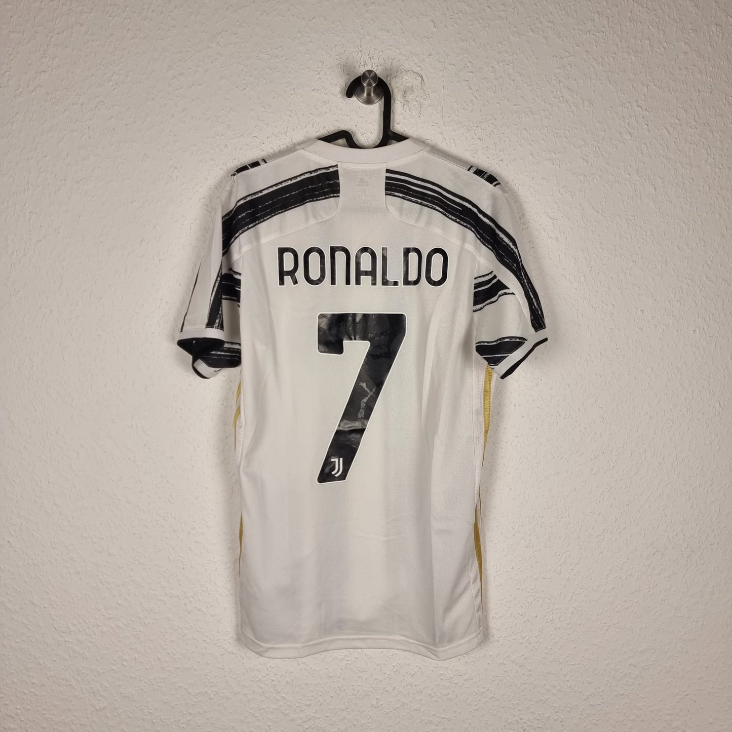 Jersey - Juventus Turin - Cristiano Ronaldo - 2020/2021 - S - Home