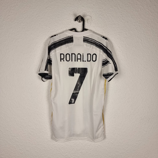 Trikot - Juventus Turin - Cristiano Ronaldo - 2020/2021 - S - Heim