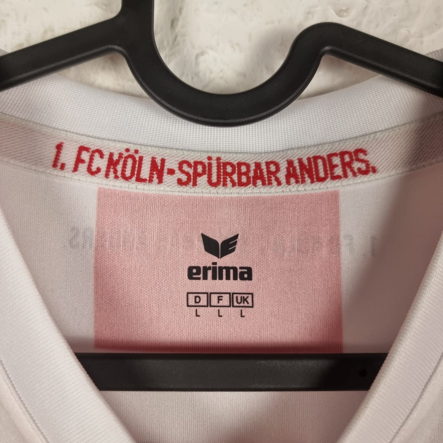 Trikot - 1. FC Köln - Leonardo Bittencourt - 2017/2018 - L - Heim