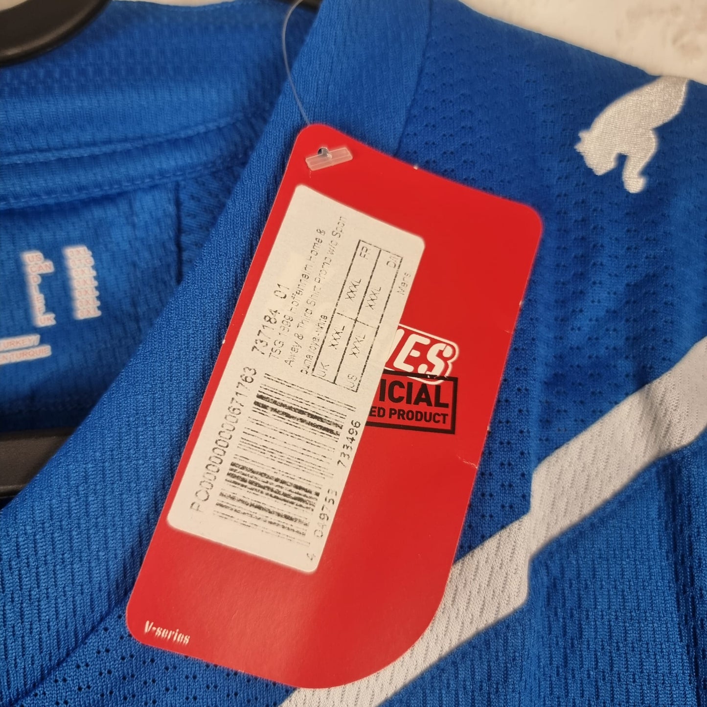 Trikot - TSG 1899 Hoffenheim - 2009/2010 - 3XL - Heim - Neu