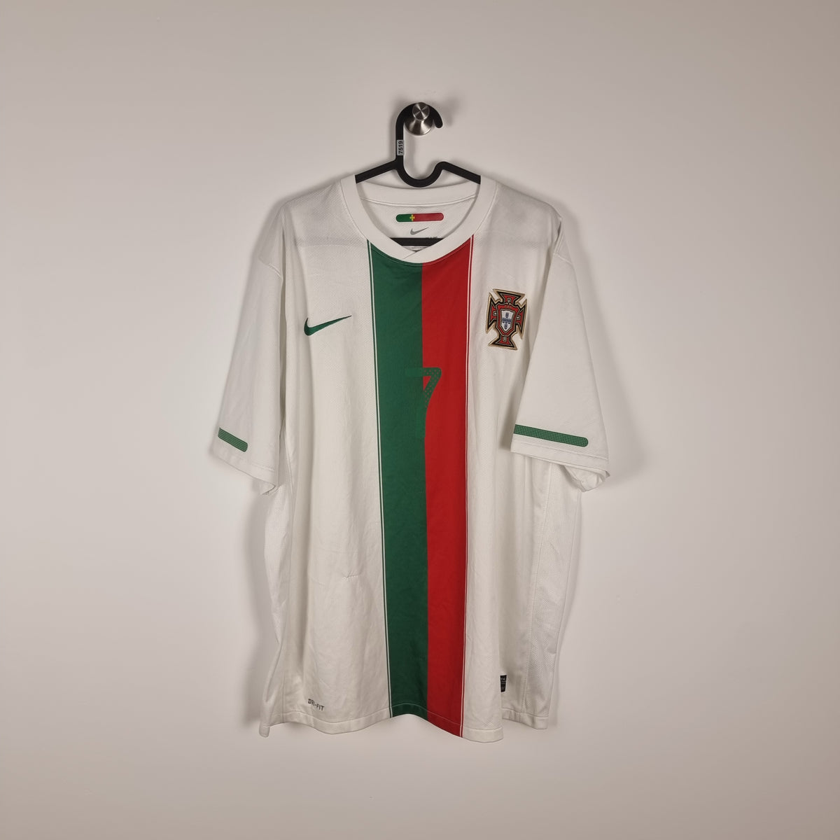 Jersey - Portugal - Cristiano Ronaldo - 2010/2011 - XL - Away