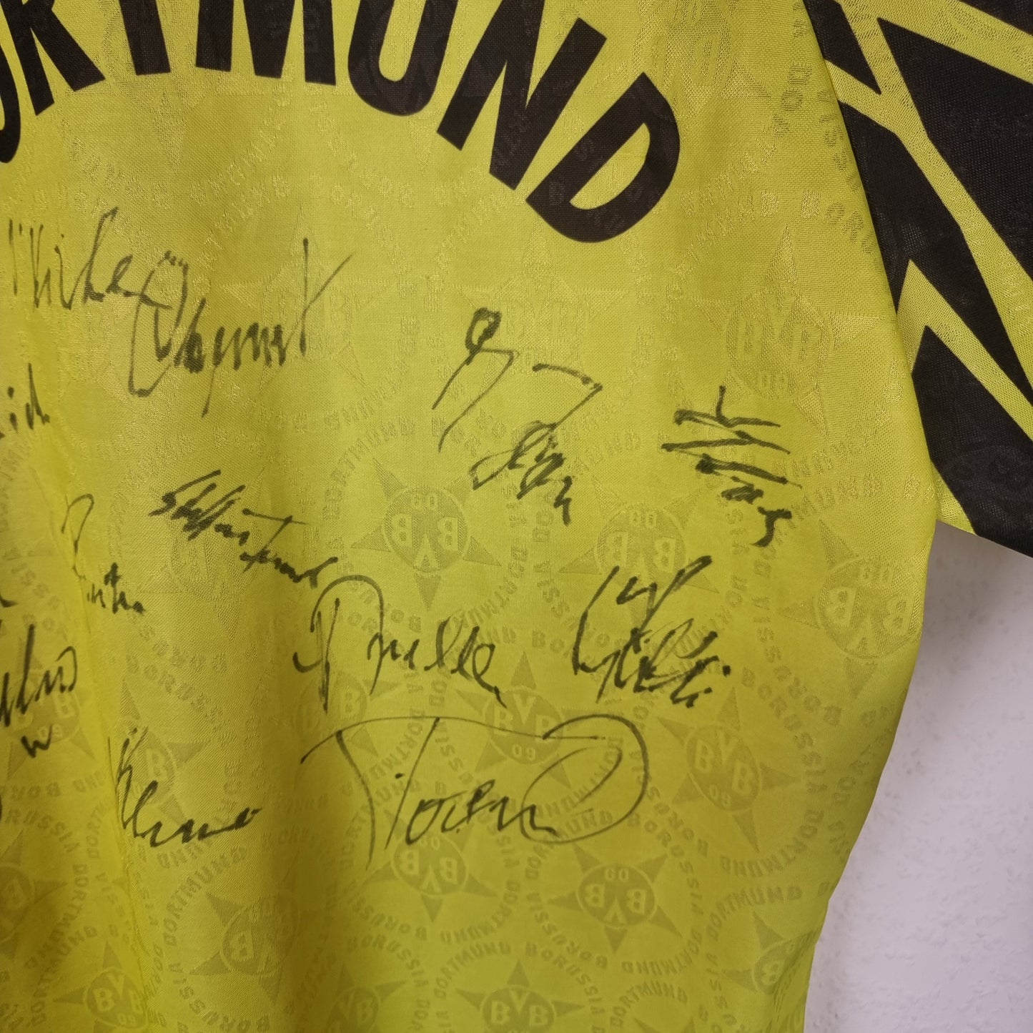 Trikot - Borussia Dortmund - 1994/1995 - L - Heim