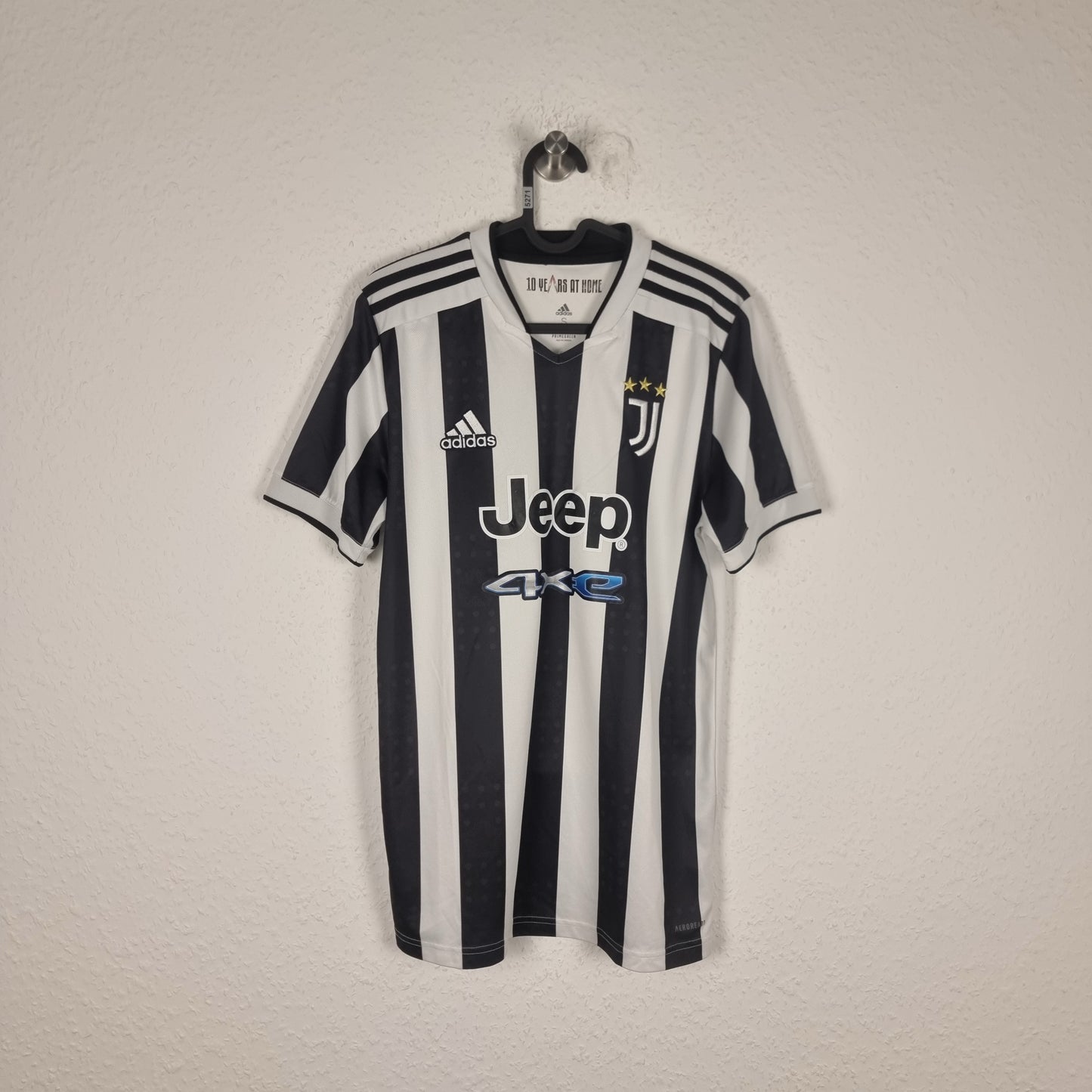 Trikot - Juventus Turin - 2021/2022 - S - Heim