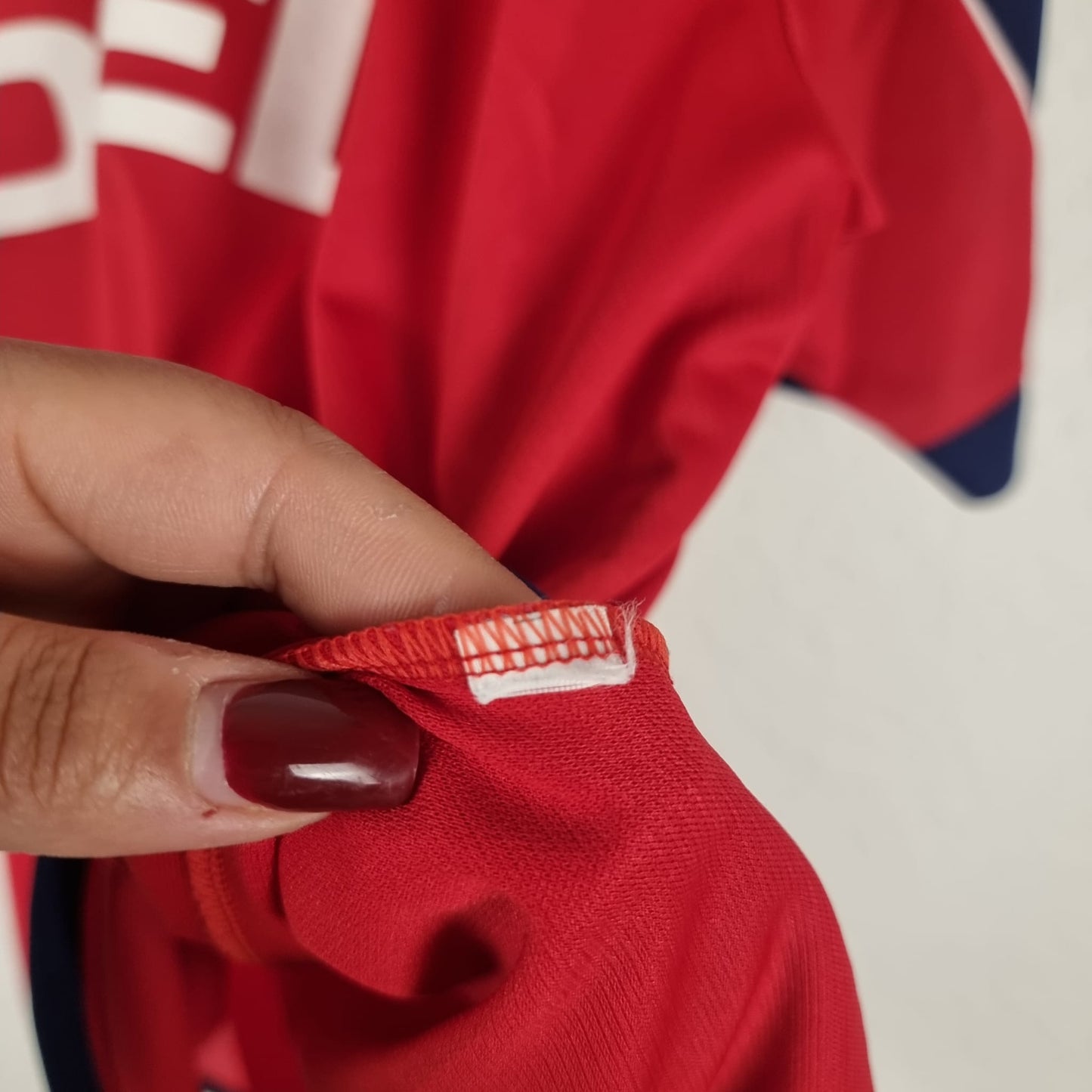 Trikot - FC Bayern München - Antonio Di Salvo - 1999/2000 - XL - Heim - Player Issue