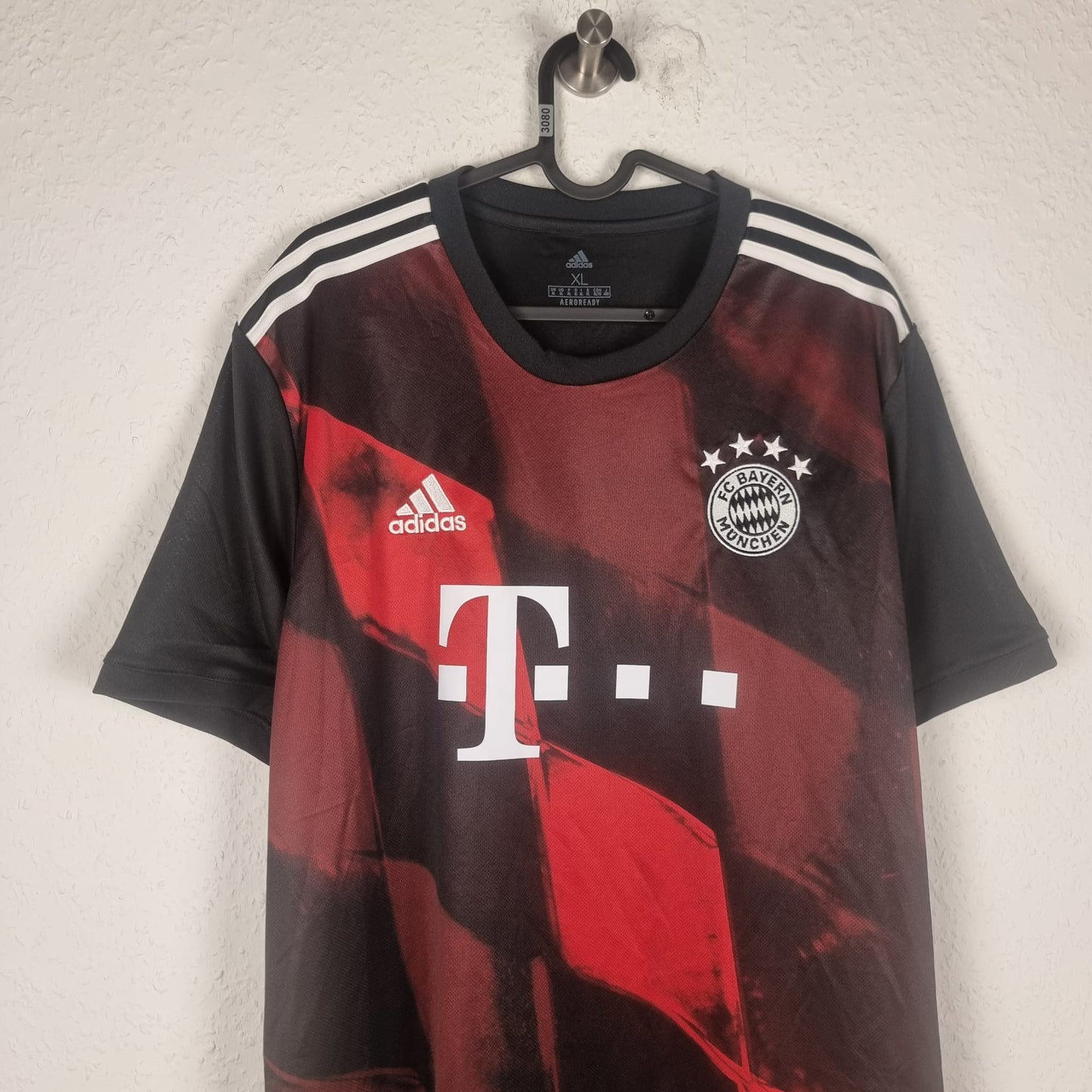 Trikot - FC Bayern München - Robert Lewandowski - 2020/2021 - XL - Drittes