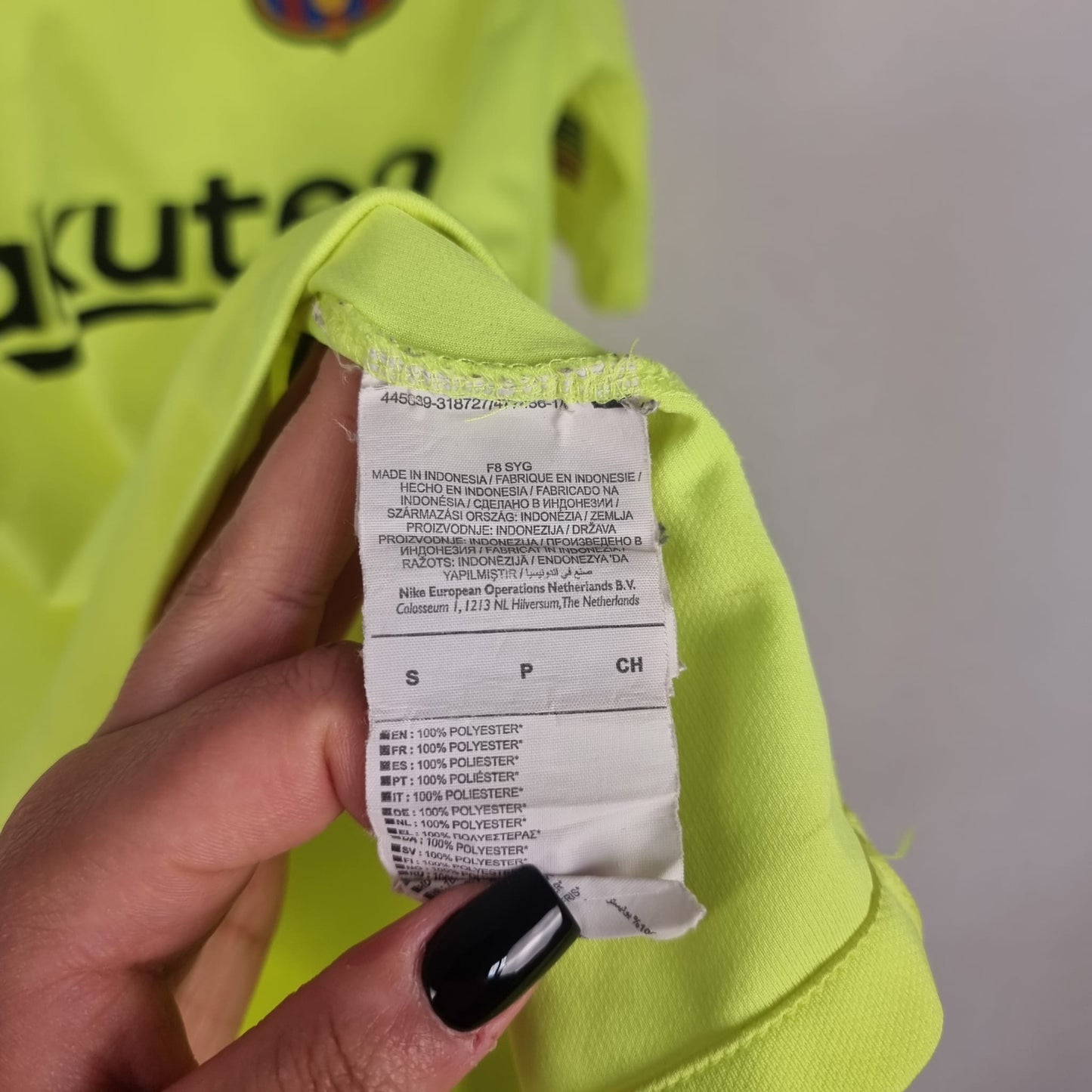 Trikot - FC Barcelona - 2018/2019 - S - Auswärts