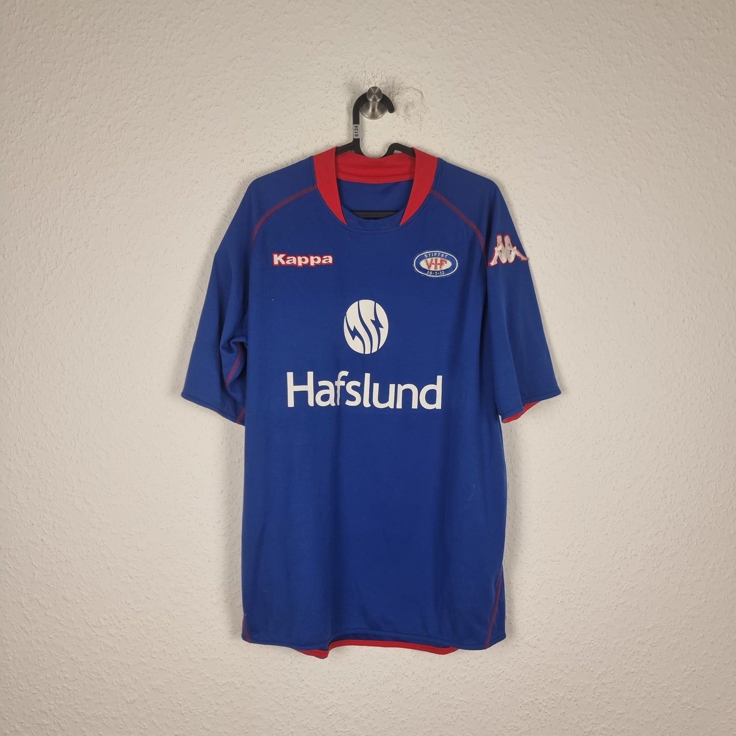 Trikot - Vålerenga IF - 2009/2010 - XL - Heim
