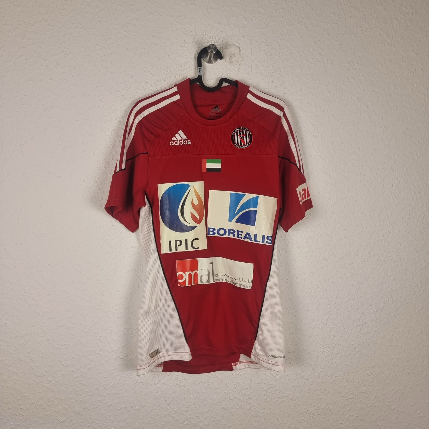 Trikot - Al-Jazira Club - Yaser Matar - 2010/2011 - S - Heim