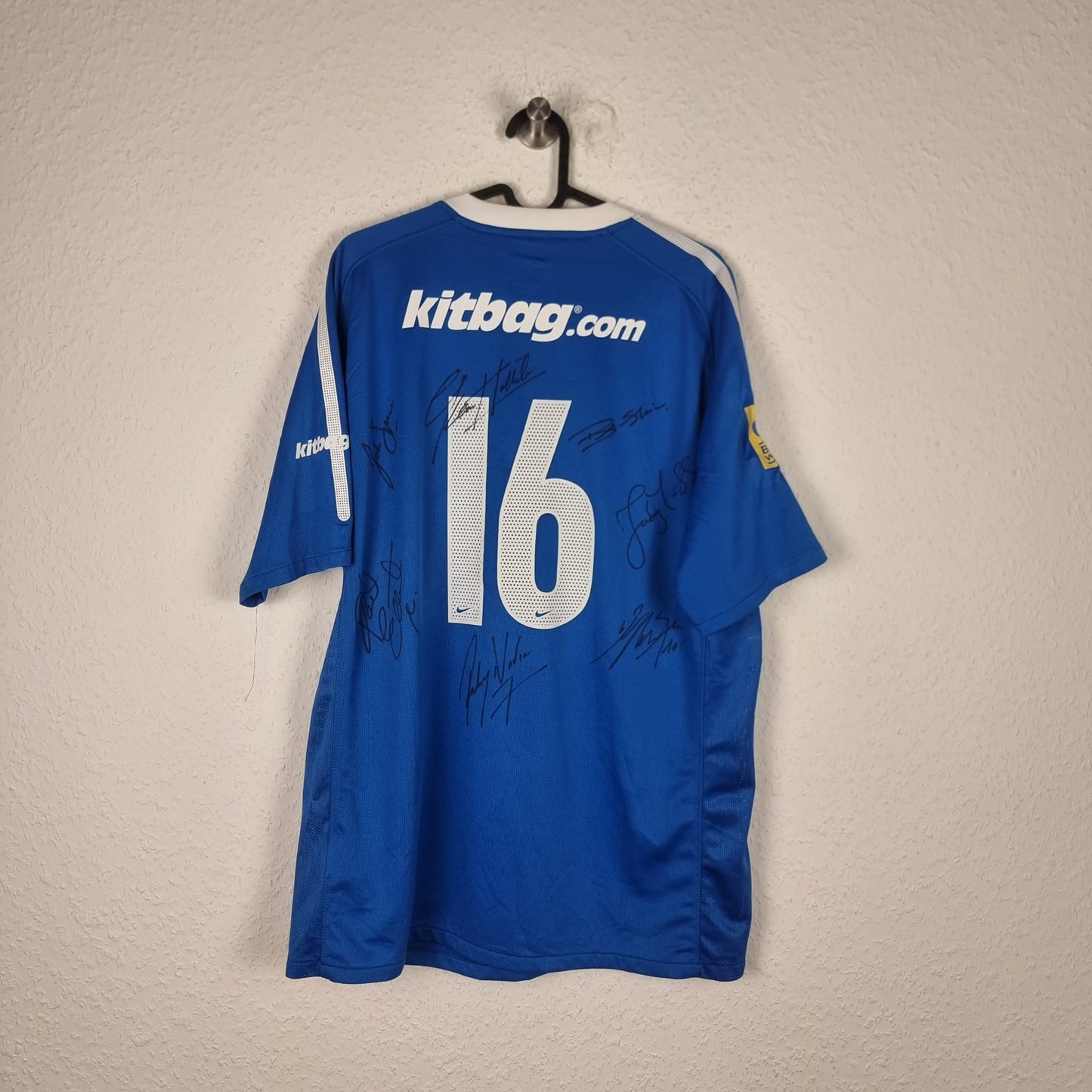 Jersey - Chelsea - 2011 - L - Masters Football - matchworn