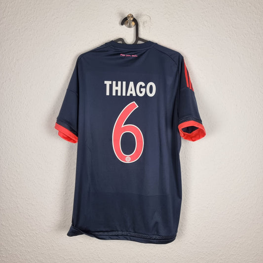 Trikot - Bayern München - Thiago Alcântara - 2015/2016 - M - drittes