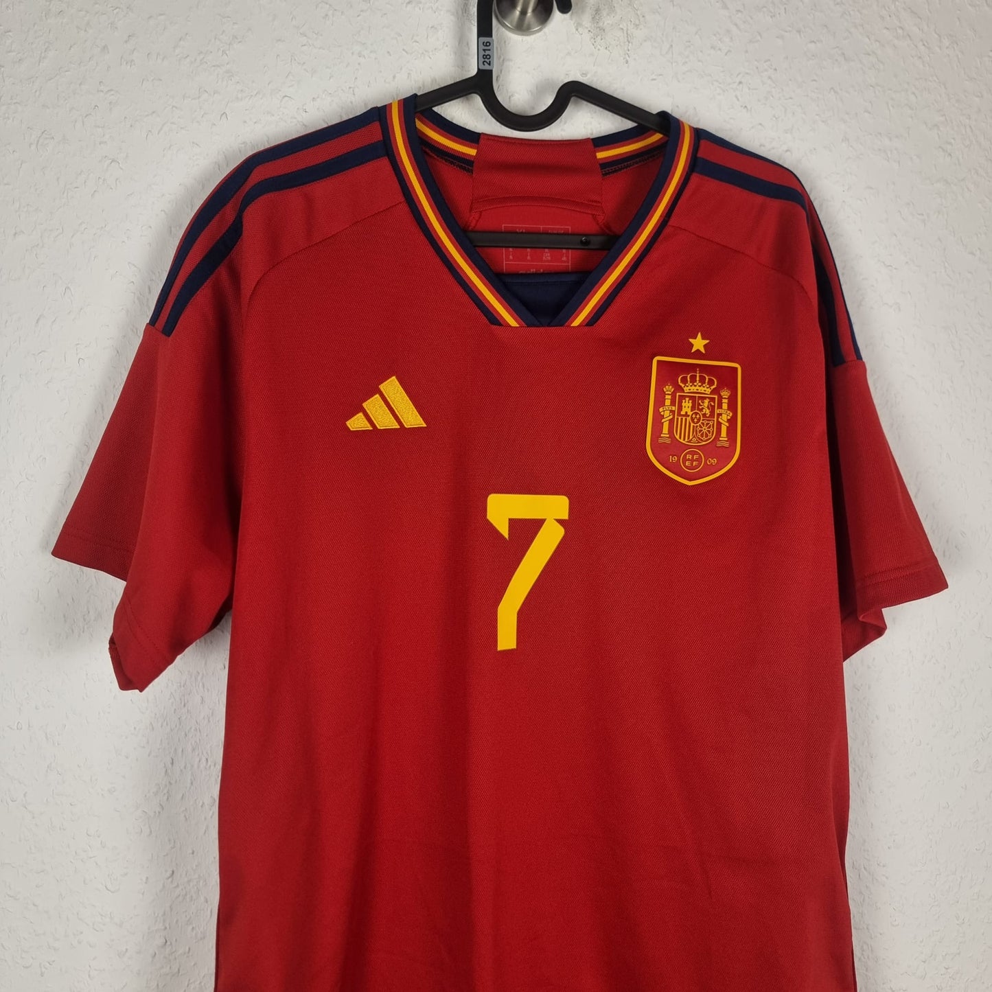 Trikot - Spanien - Álvaro Morata - 2022/2023 - XL - Heim