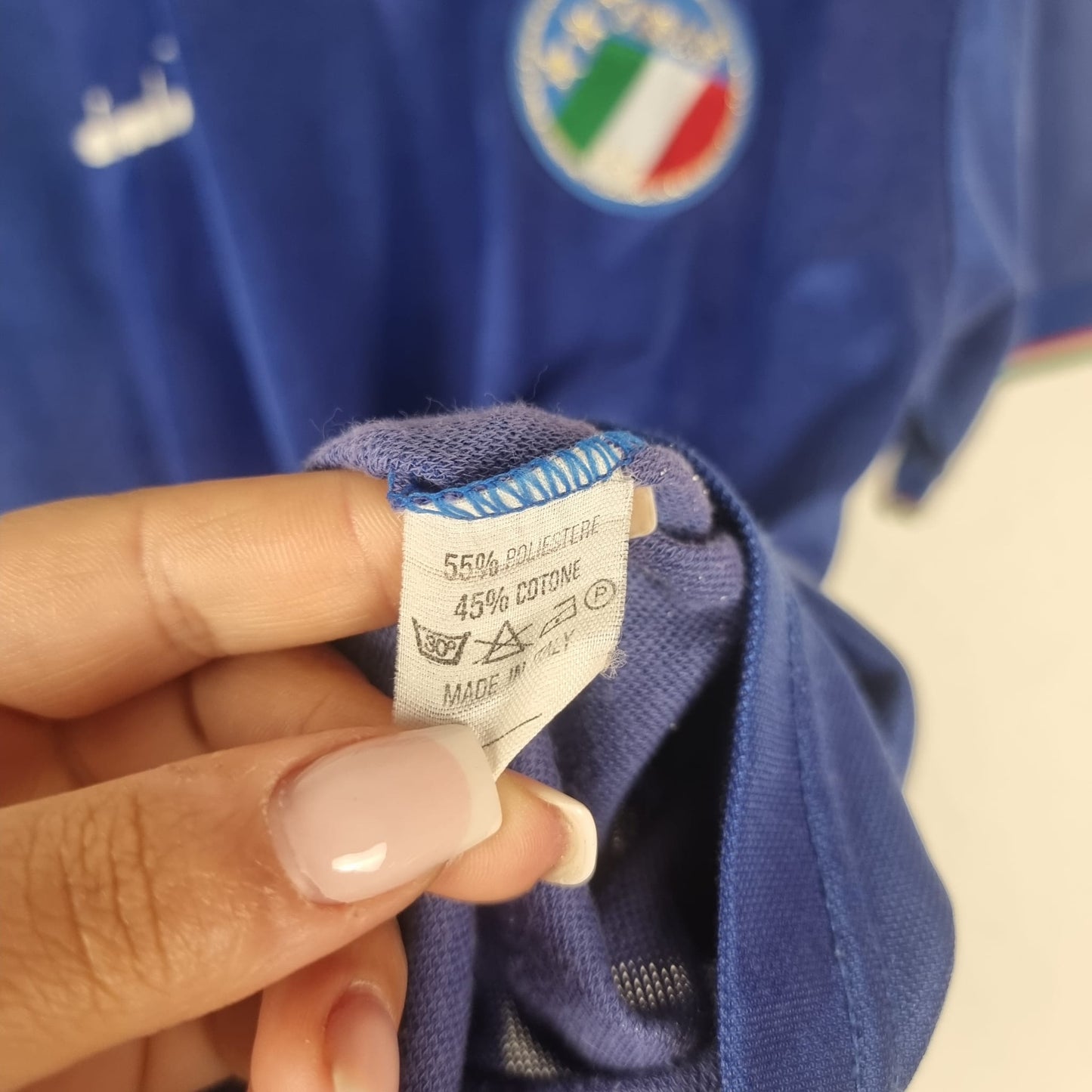 Trikot - Italien -  1986 - M - Heim