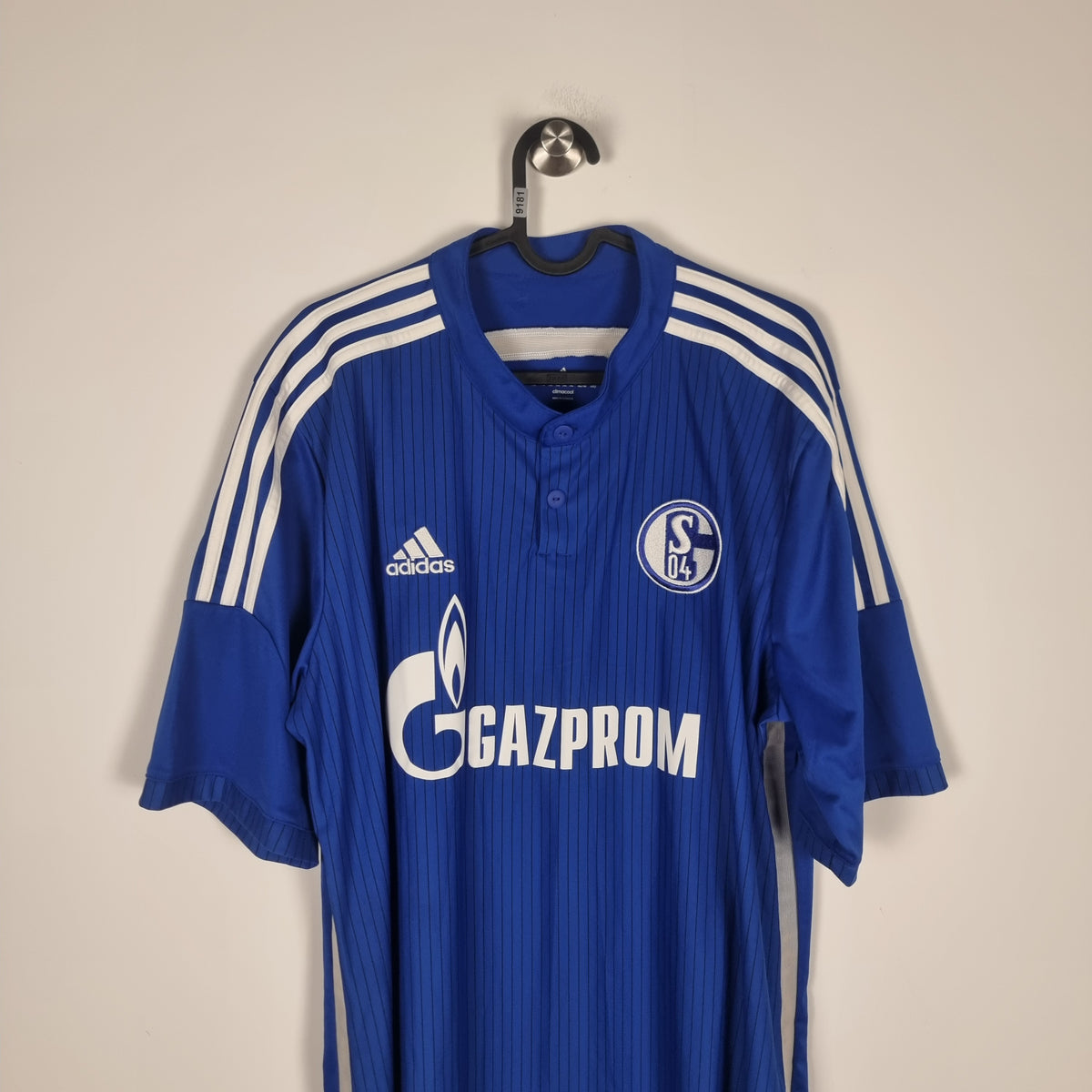 Trikot - FC Schalke 04 - Klaas-Jan Huntelaar - 2014/2015 - XL - Heim