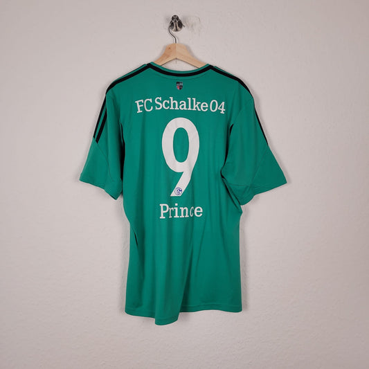 Trikot - FC Schalke 04 - Kevin-Prince Boateng - 2013/2014 - XL - drittes