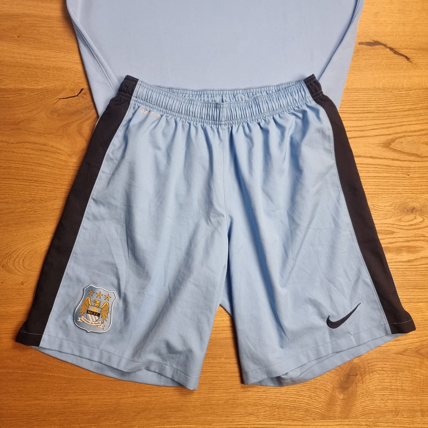 Jersey with Shorts - Manchester City - 2014/2015 - L - Home