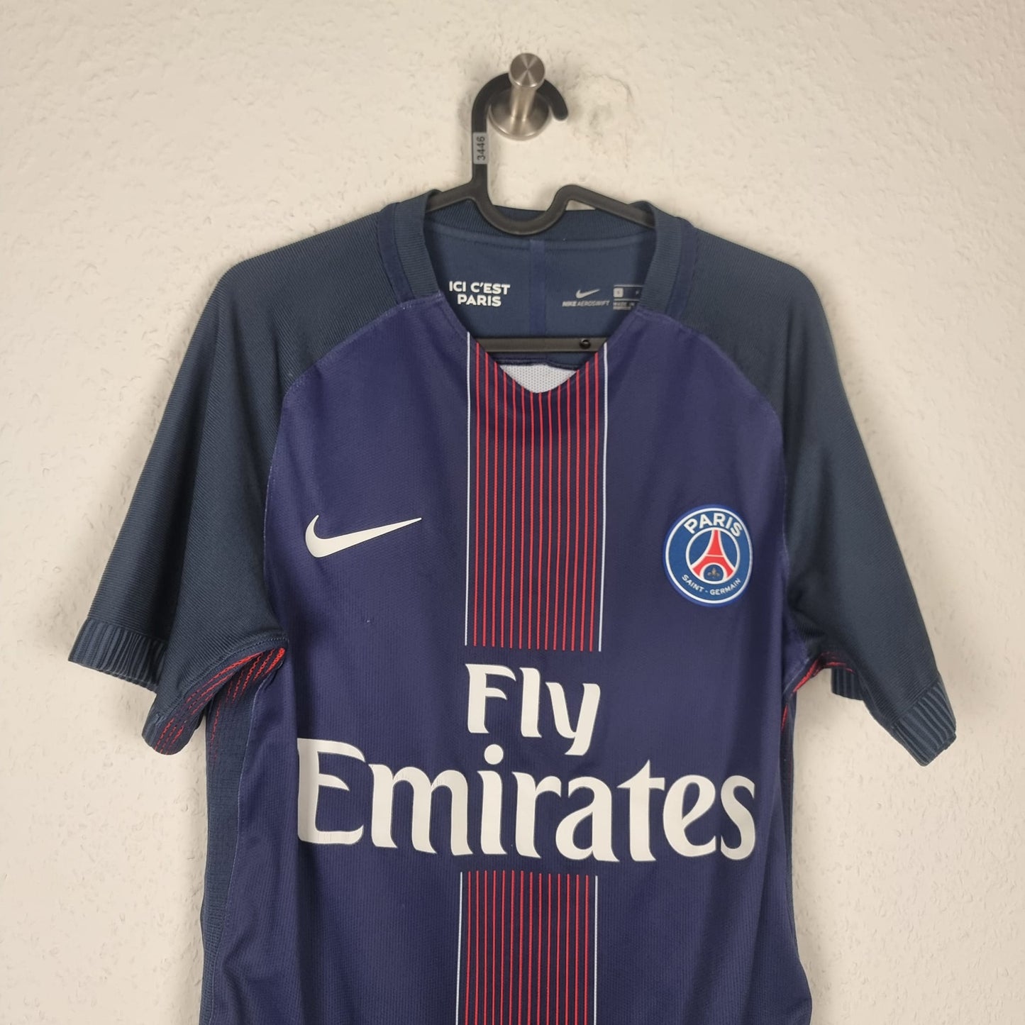 Trikot - Paris Saint-Germain (PSG) - Ángel Di María - 2016/2017 - S - Heim