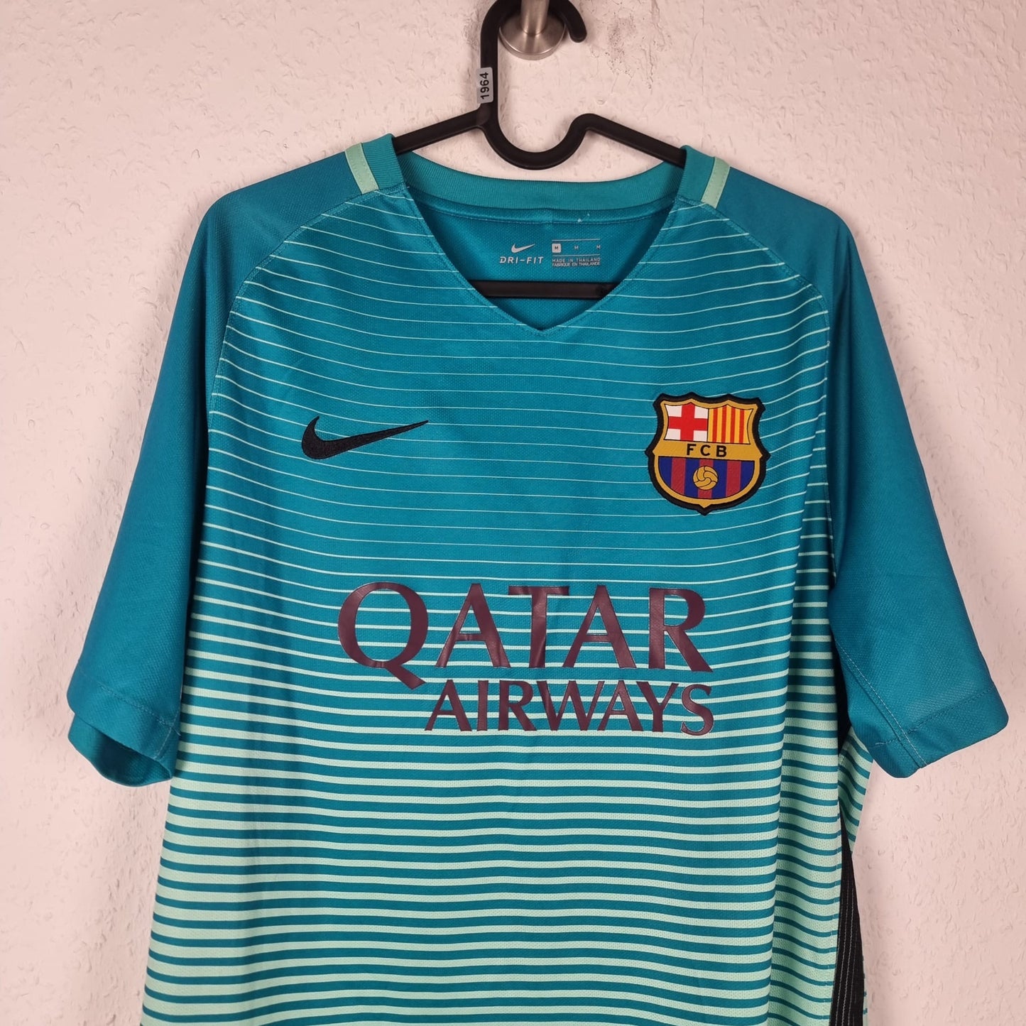 Trikot - FC Barcelona - Lionel Messi - 2016/2017 - M - drittes