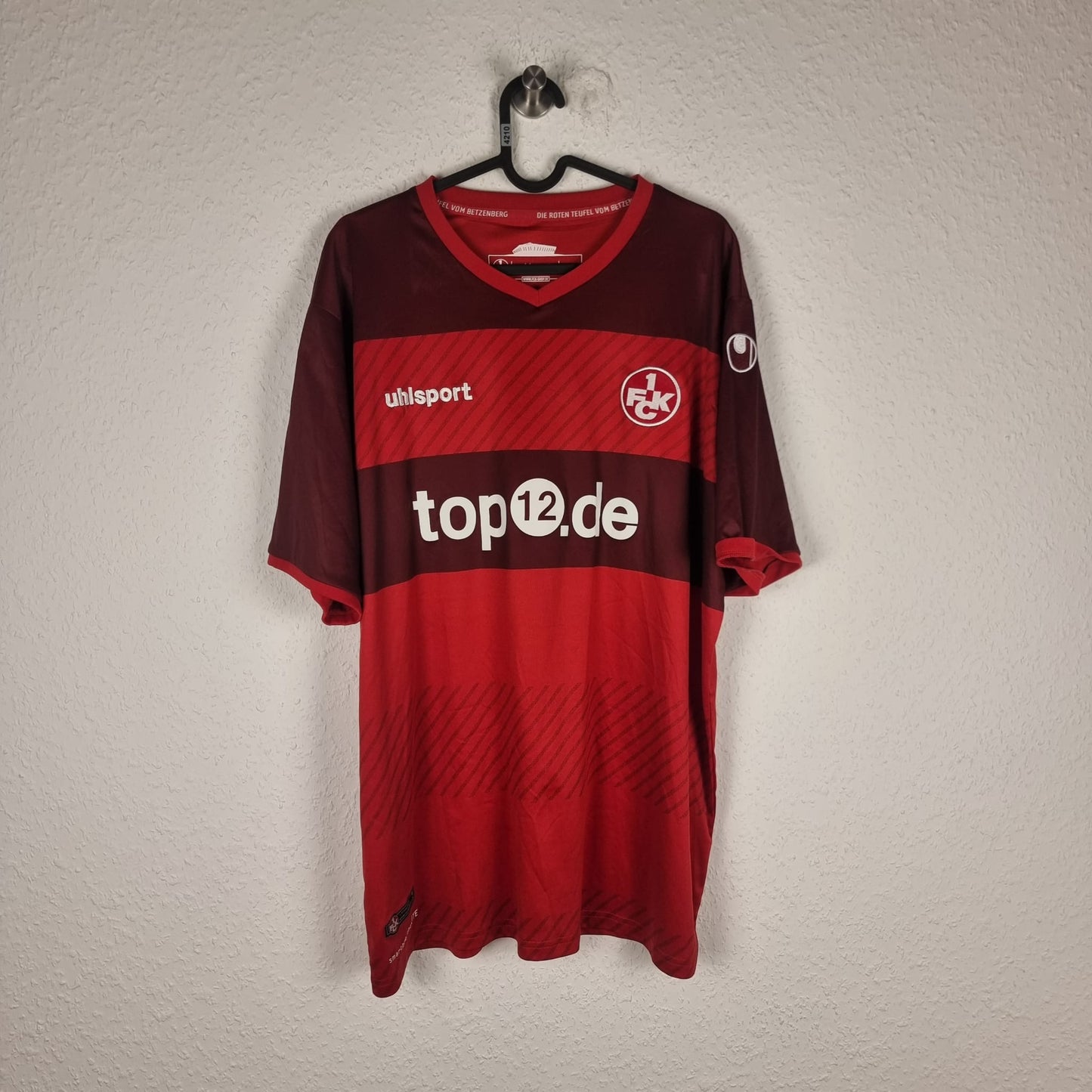 Trikot - 1. FC Kaiserslautern - Fritz Walter - 2016/2017 - 3XL - Heim