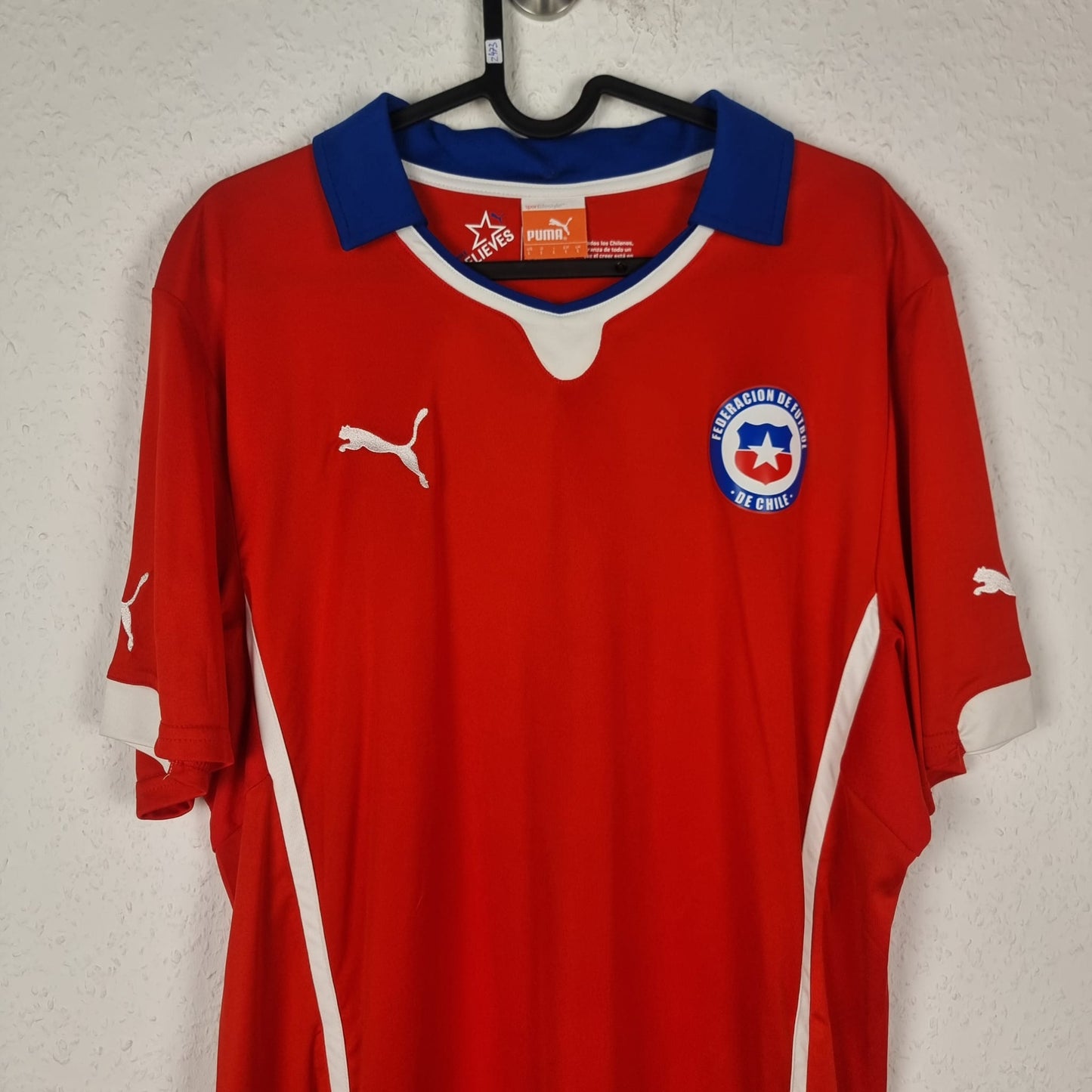 Jersey - Chile - 2014 - L - Home