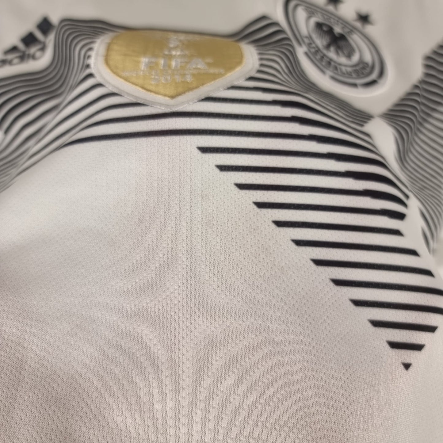 Trikot - Deutschland - 2018 - M - Heim