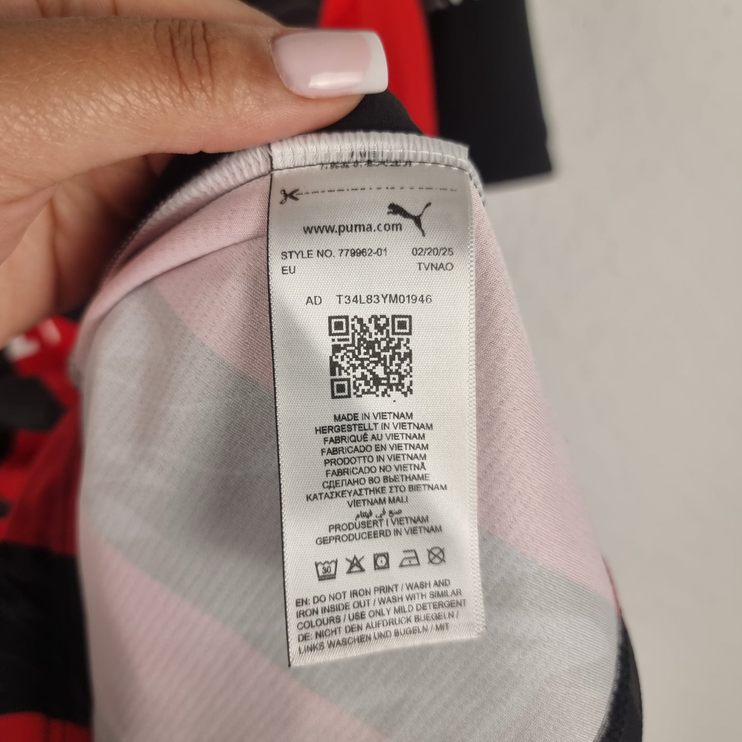 Trikot - AC Mailand - Christian Pulisic - 2024/2025 - XXL - Heim