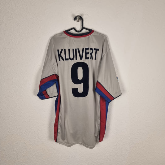 Trikot - FC Barcelona - Patrick Kluivert - 1998/1999 - XXL - Auswärts