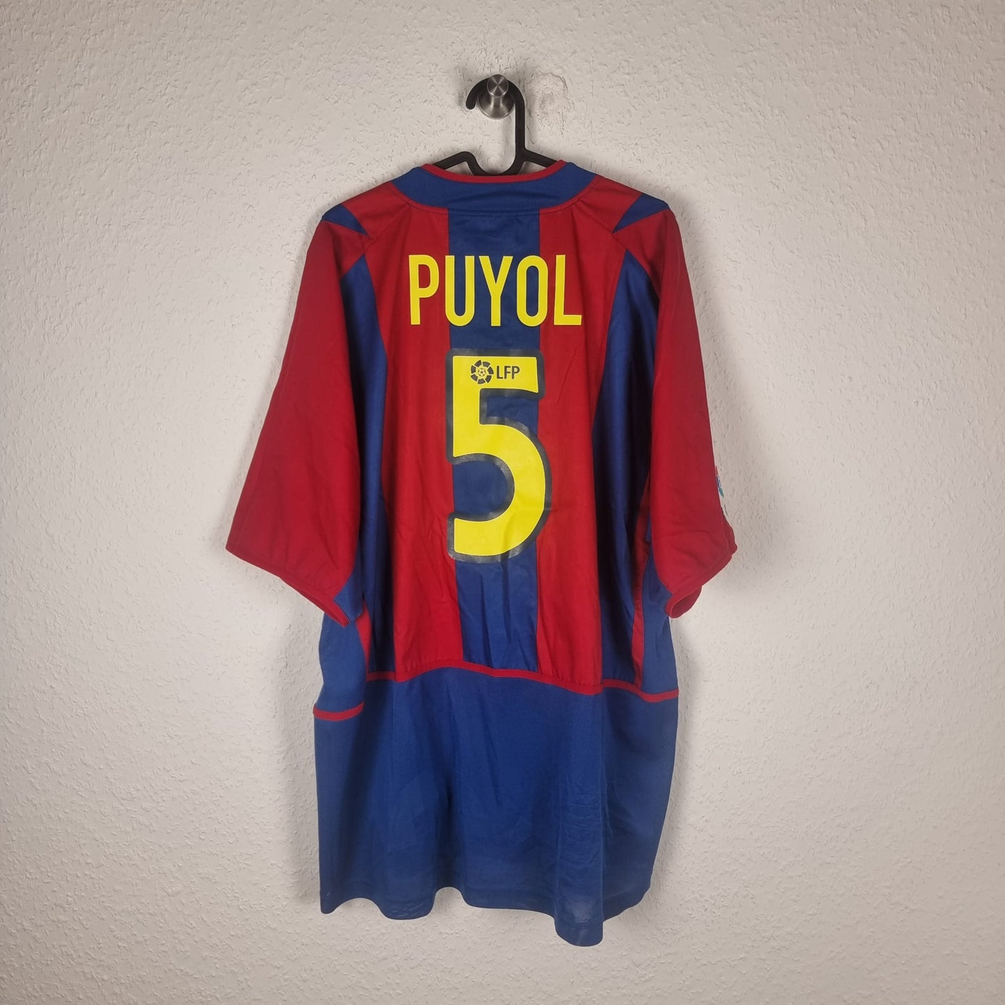 Trikot - FC Barcelona - Carles Puyol - 2002/2003 - XXL - Heim