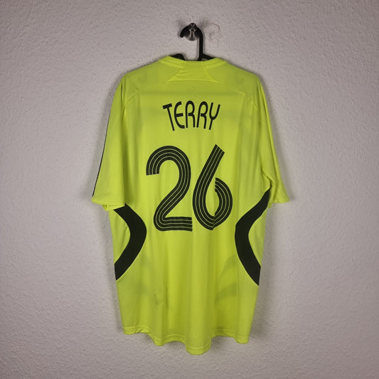 Trikot - Chelsea FC - John Terry - 2007/2008 - L - Auswärts