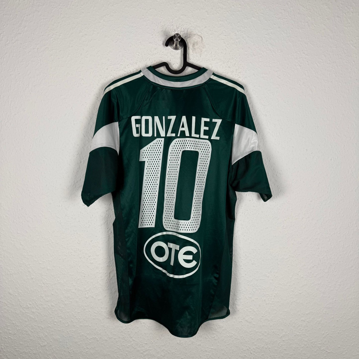 Trikot - Panathinaikos Athen - Gonzales - 2004/2005 - M - Heim
