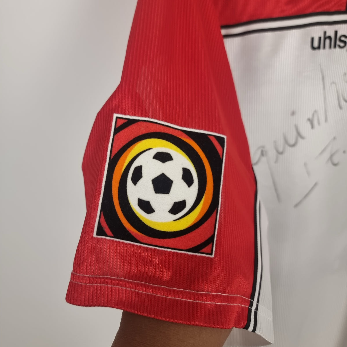 Jersey - Rot-Weiß Oberhausen - Chiquinho - 2000/2001 - XL - Home