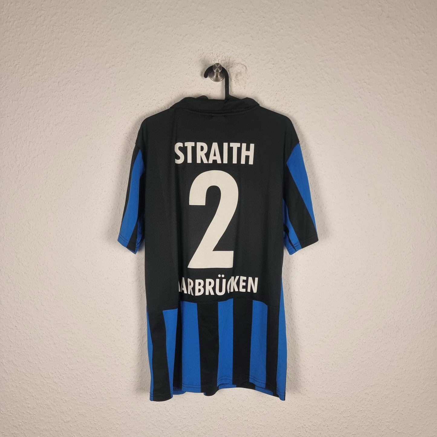 Jersey - 1. FC Saarbrücken - Adam Straith - 2012/2013 - L - Home - Player Issue