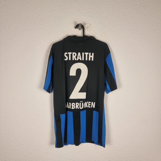 Trikot - 1. FC Saarbrücken - Adam Straith - 2012/2013 - L - Heim - Player Issue