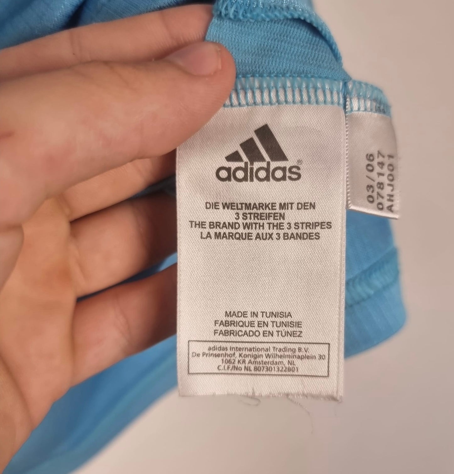 Trikot - Olympique Marseille - 2006/2007 - XXL - Auswärts