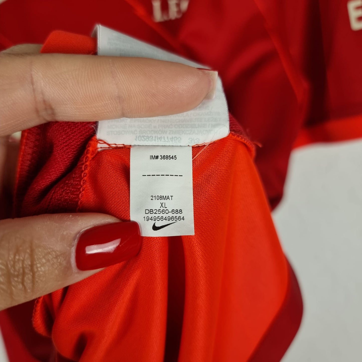 Trikot - Liverpool FC - 2021/2022 - XL - Heim