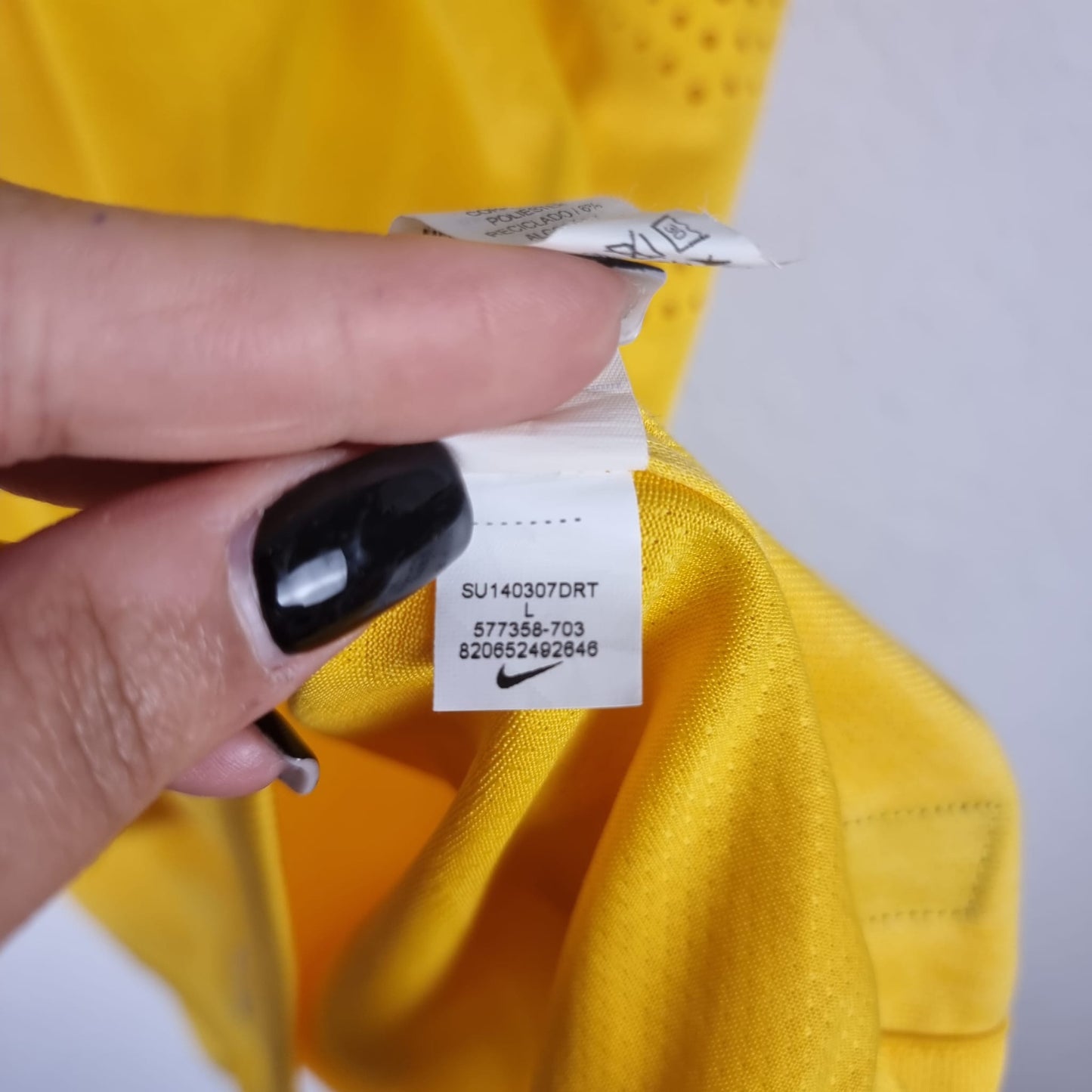 Jersey - Brazil - Firmino - 2014 - L - Home - matchworn