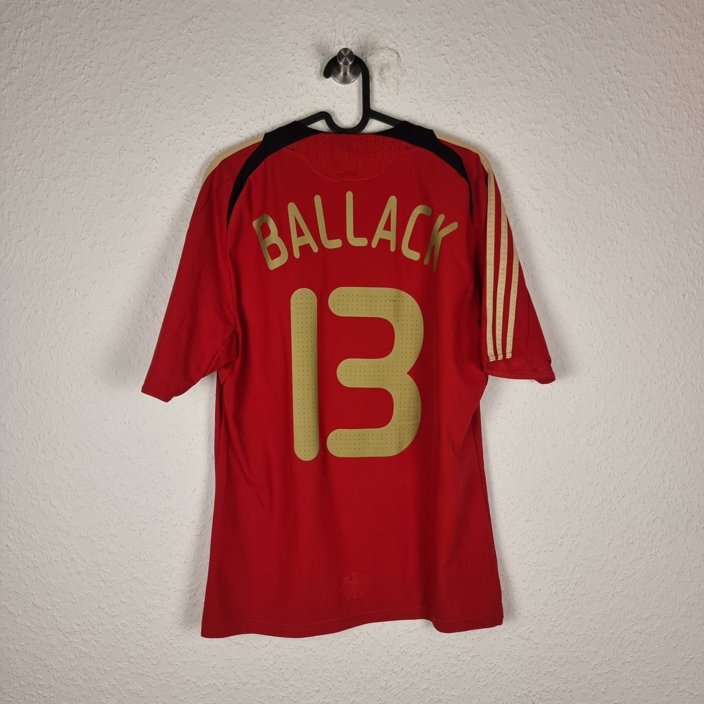 Trikot - Deutschland - Michael Ballack - 2008 - M - Auswärts