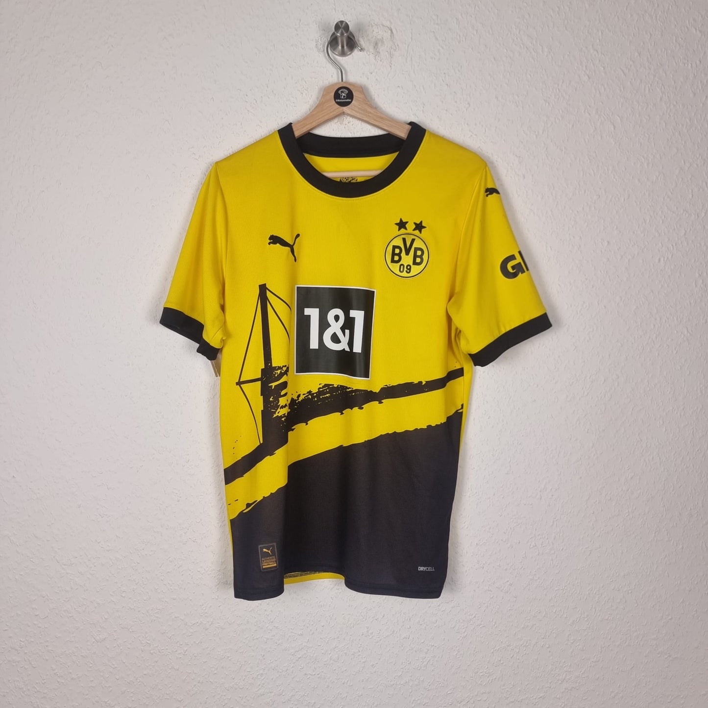 Trikot - Borussia Dortmund - Jamie Jermaine Bynoe-Gittens - 2023/2024 - M - Heim