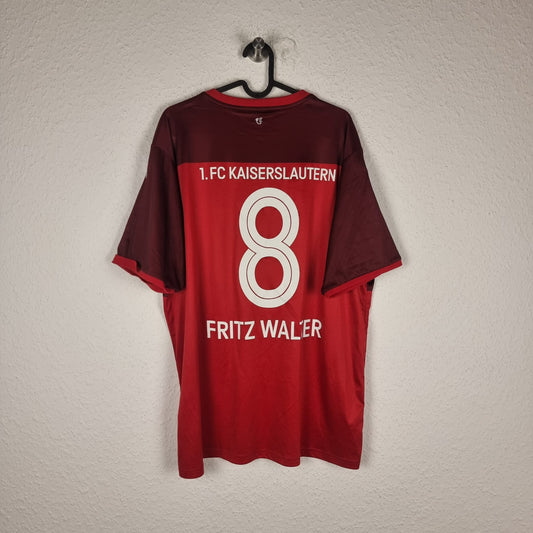 Trikot - 1. FC Kaiserslautern - Fritz Walter - 2016/2017 - 3XL - Heim
