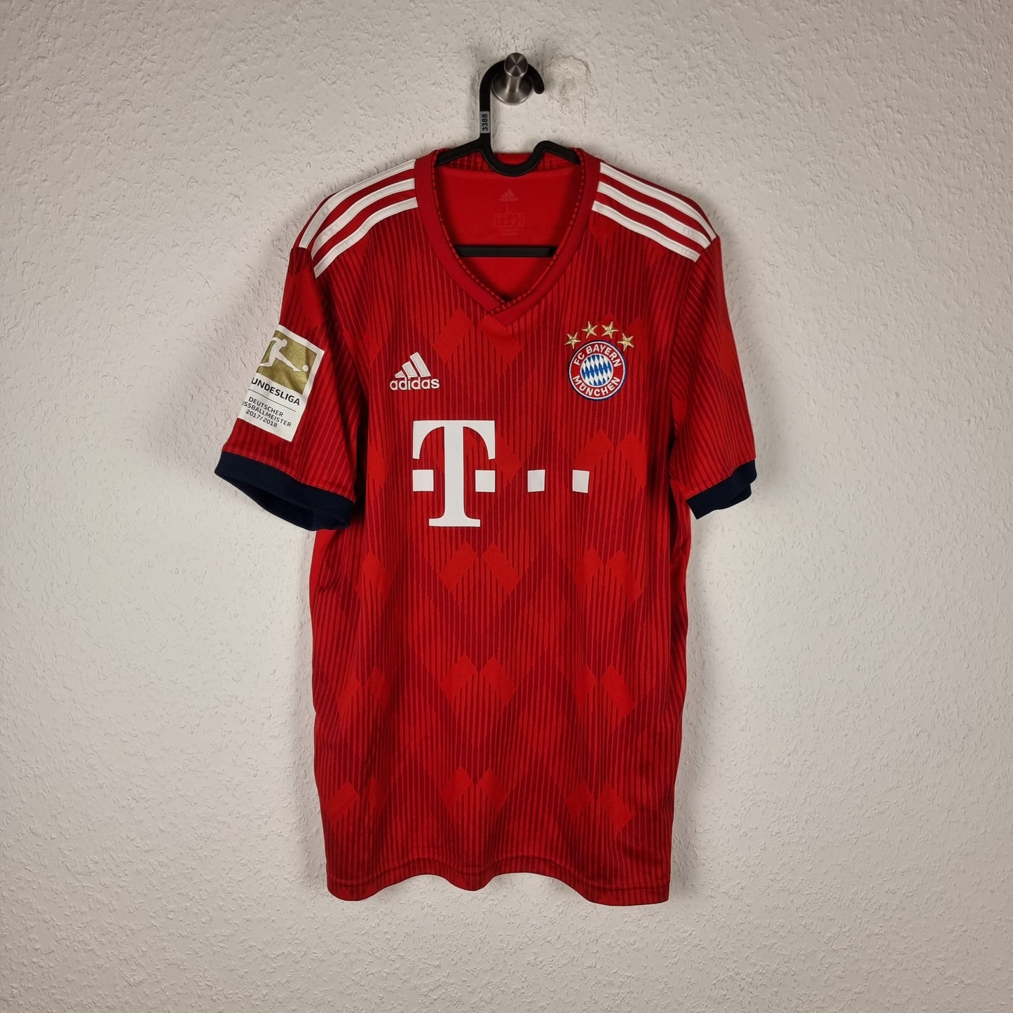 Trikot - FC Bayern München - Joshua Kimmich - 2018/2019 - L - Heim