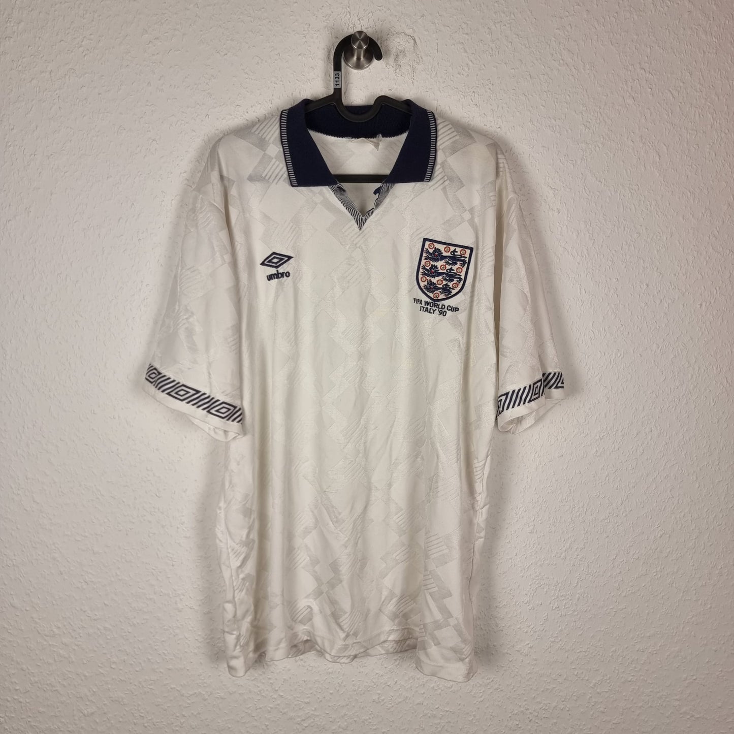 Jersey - England - 1990 - XL - Home
