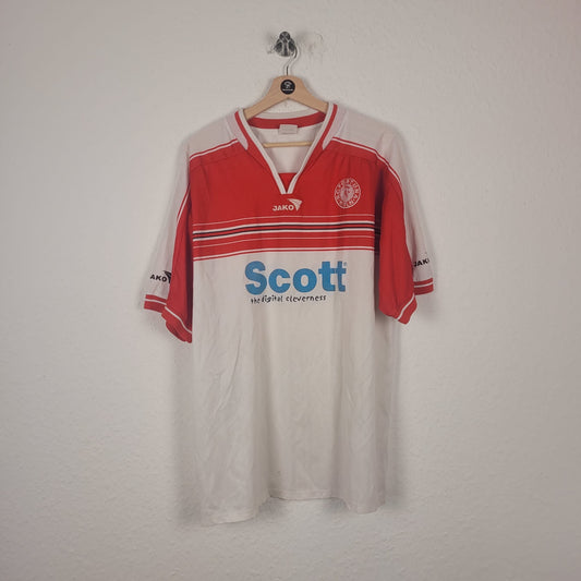 Trikot - SC Fortuna Köln - 2001/2002 - XXL - Heim