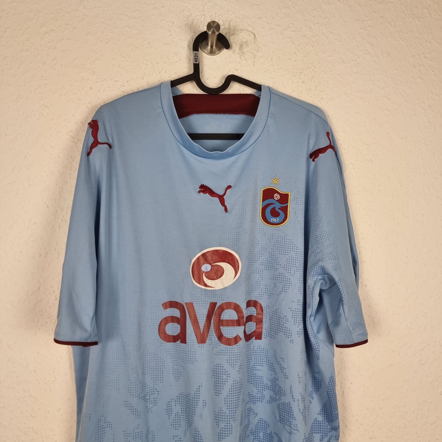 Jersey - Trabzonspor - 2005/2006 - L - Away