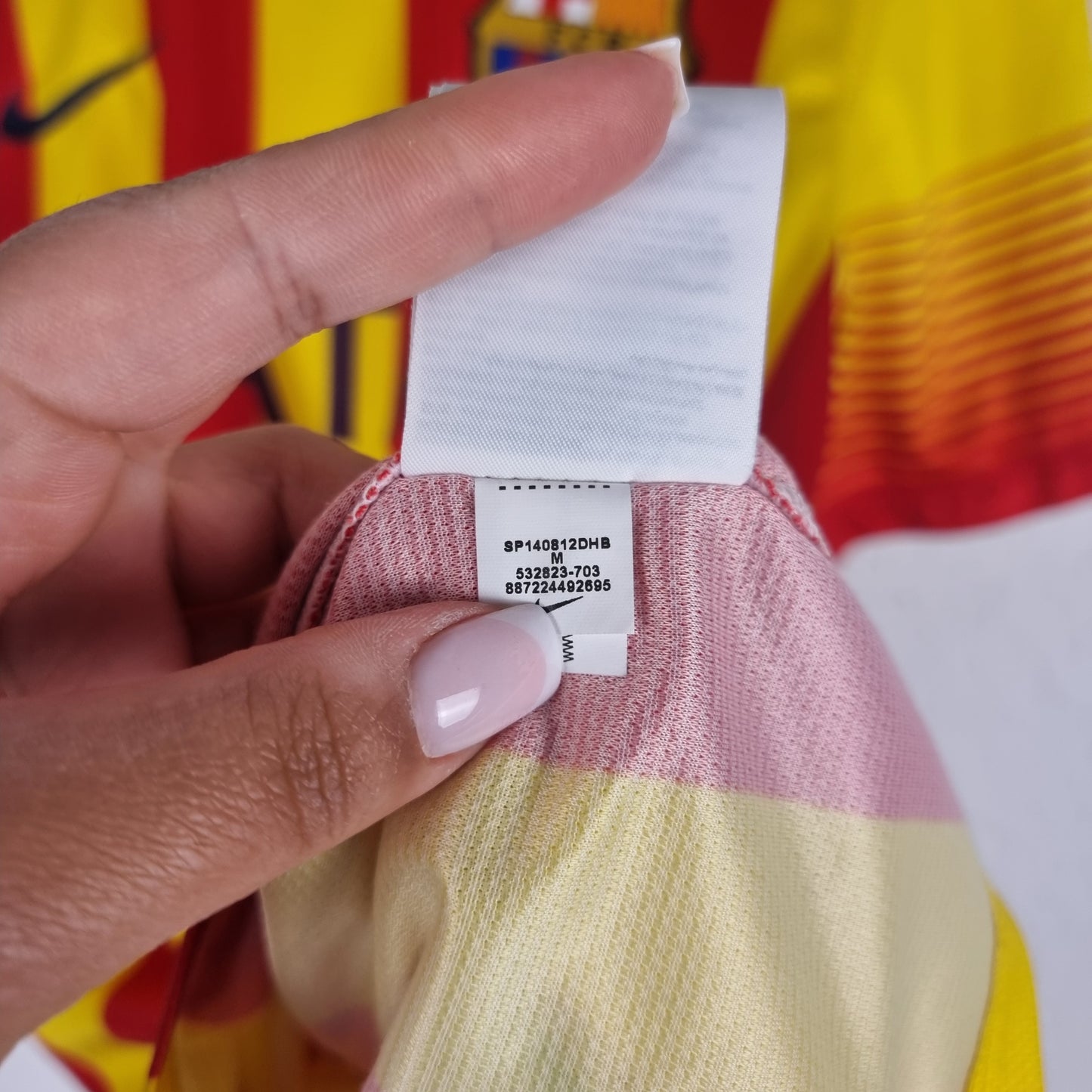 Trikot - FC Barcelona - Neymar Jr. - 2013/2014 - M - Auswärts