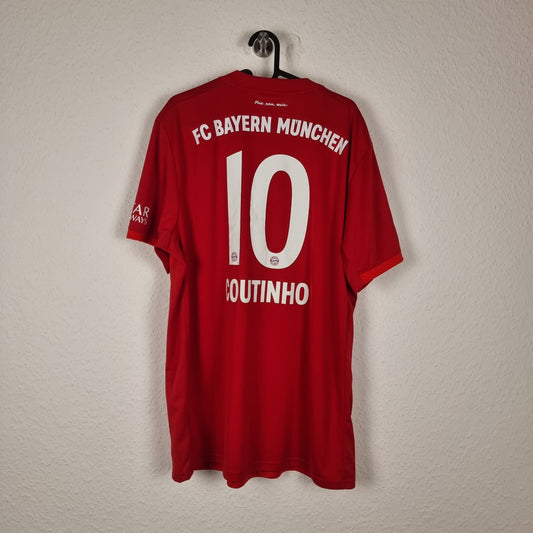 Trikot - Philippe Coutinho - Bayern München - 2019/2020 - XL - Heim