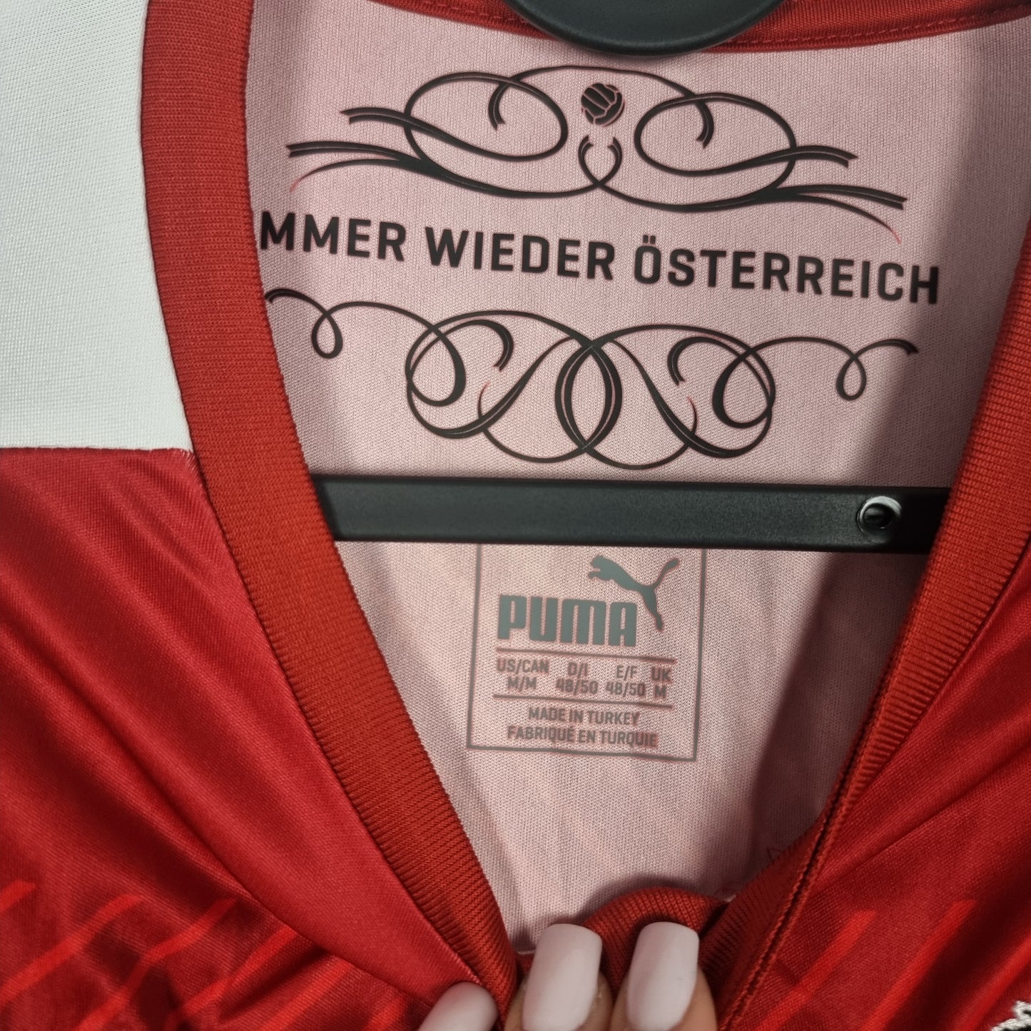 Trikot - Österreich - 2014 - M - Heim