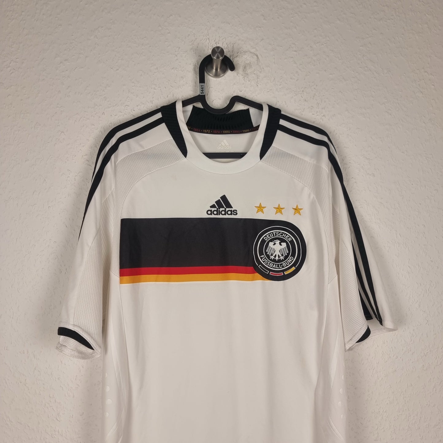 Trikot - Deutschland - 2008 - L - Heim